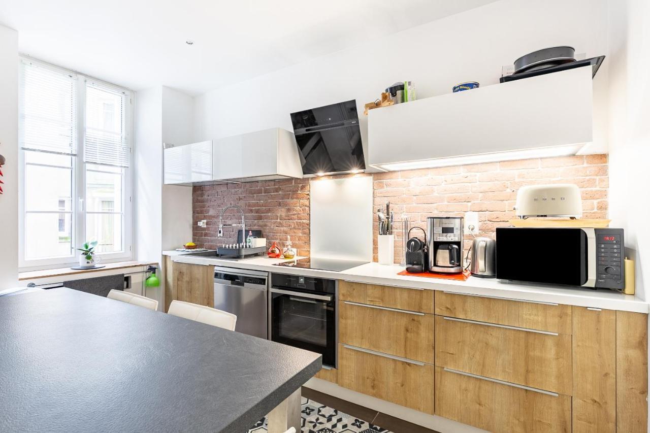 L'Entracte Apartman Quimper Kültér fotó